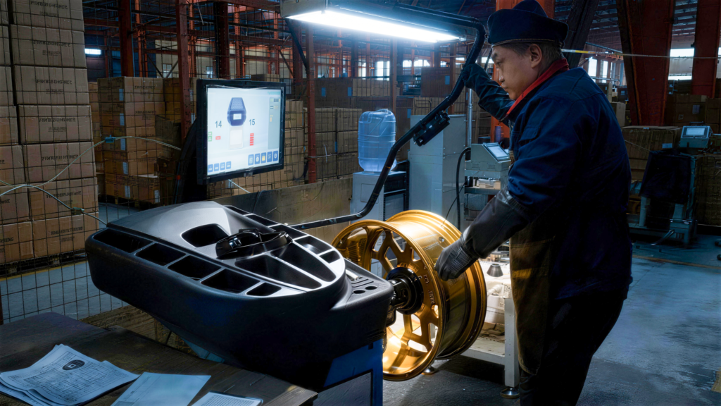 wheelmfr-dynamic balance