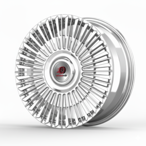 cp5070 forged wheel silver